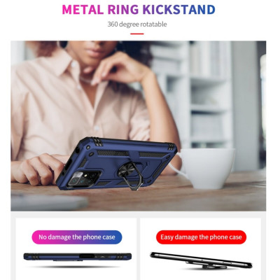 Чохол для смартфона Cosmic Robot Ring for Xiaomi Redmi 10 Blue (RobotXR10Blue) - зображення 7