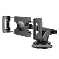 Автотримач для планшета BOROFONE BH100 Airy tablet car holder(center console) Black (Колір Черный) - фото № 4