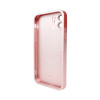 Чохол для смартфона AG Glass Matt Frame Color MagSafe Logo for Apple iPhone 11 Chanel Pink - зображення 2