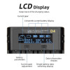 Зарядний пристрій ESSAGER Battery Charger with LED Indicator For 4 Display Black - изображение 4