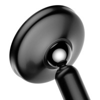Автотримач для телефона Baseus Bullet On-board Magnetic Bracket Black (Цвет Черный) - фото № 5