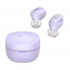 Бездротові навушники Baseus Bowie WM01 True Wireless Earphones Purple (Фиолетовый)- № 3