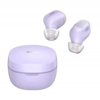 Бездротові навушники Baseus Bowie WM01 True Wireless Earphones Purple (Цвет Фиолетовый) - фото № 3