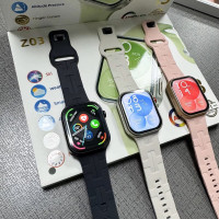 Смарт-годинник Fendior Z03 Pro IP65 Pink (Колір Pink) - фото № 4