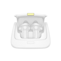 Бездротові навушники HOCO DES35 Dawn handbag BT headset White (Цвет Белый) - фото № 3