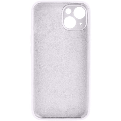 Чохол для смартфона Silicone Full Case AA Camera Protect for Apple iPhone 15 8,White - изображение 4