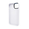 Чохол для смартфона AG Glass Sapphire MagSafe Logo for Apple iPhone 14 White (AGSappiP14White) - изображение 2