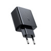 Мережевий зарядний пристрій ACEFAST A5 PD32W(USB-C+USB-A) dual port charger Black - зображення 3