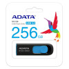 Flash A-DATA USB 3.2 UV 128 256Gb Black/Blue (AUV128-256G-RBE) - изображение 4