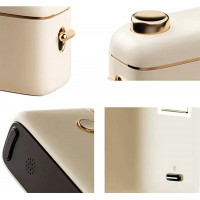 Термопринтер для друку наклейок NIIMBOT H1S White (1AA4F171402) (Колір Cream) - фото № 4