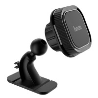 Автотримач для телефона HOCO CA53 Intelligent dashboard in-car holder Black+Gray (Цвет Black-Gray) - фото № 3
