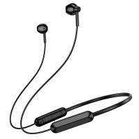 Бездротові навушники BOROFONE BE70 Light neck-hanging BT earphones obsidian black