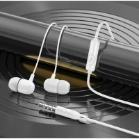 Навушники BOROFONE BM77 Ascending universal headset with microphone White (Колір 7068) - фото № 3