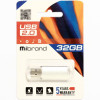 Flash Mibrand USB 2.0 Cougar 32Gb Silver - зображення 2