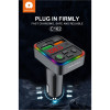 АЗП з FM-модулятором WUW-C162 Black (Black)- № 6