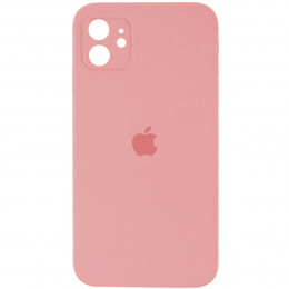 Чохол для смартфона Silicone Full Case AA Camera Protect for Apple iPhone 12 41,Pink