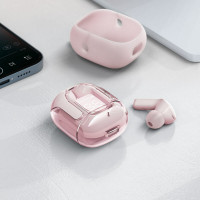 Бездротові навушники ACEFAST T6 True wireless stereo headset Pink Lotus (Цвет Pink Lotus) - фото № 3