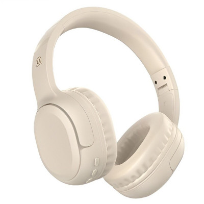 Bluetooth stereo гарнитура Usams USAMS-YG23 Wireless Headphone-Yun Series beige - изображение 1