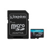 microSDXC (UHS-1 U3) Kingston Canvas Go Plus 256Gb class 10 A2 V30 (R170MB/s, W90MB/s) (adapter SD) (SDCG3/256GB) - зображення 2