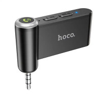 Bluetooth-ресивер HOCO E58 Magic music car AUX BT receiver Black (Цвет 7073), Атикул k41498 |  купить на VILKI.NET - фото № 1