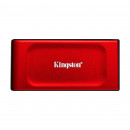 Портативний SSD Kingston XS1000R 1TB Red USB 3.2 Gen2 Type-C IP55 3D NAND