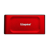 Портативний SSD Kingston XS1000R 1TB Red USB 3.2 Gen2 Type-C IP55 3D NAND