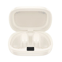 Бездротові навушники BOROFONE BW73 Lucky Open True Wireless BT headset Milky White (Колір Milky White) - фото № 2