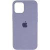 Чохол для смартфона Silicone Full Case AA Open Cam for Apple iPhone 15 Pro 28,Lavender Grey