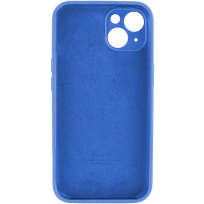 Чохол для смартфона Silicone Full Case AA Camera Protect for Apple iPhone 13 3,Royal Blue - изображение 2
