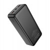 Зовнішній акумулятор HOCO J136B Sirui 22.5W+PD20W fully compatible power bank (30000mAh) Black (7073)- № 4