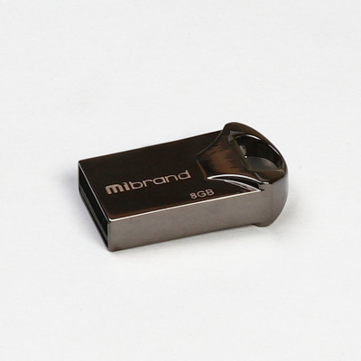 Flash Mibrand USB 2.0 Hawk 8Gb Black - изображение 1