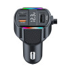 АЗП з FM-модулятором WUW-C220 Black (Black)- № 4