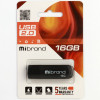 Flash Mibrand USB 2.0 Mink 16Gb Black - изображение 2