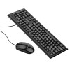 Миша + клавіатура BOROFONE BG6 Business keyboard and mouse set Black (BG6B)