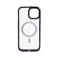 Чохол для смартфона Cosmic Acrilyc Colorful Mag for Apple iPhone 14 Purple (Цвет Фиолетовый) - фото № 3