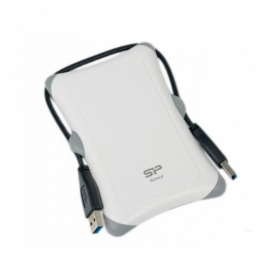 PHD External 2.5'' SiliconPower USB 3.2 Gen. 1 Armor A30 2Tb White - изображение 3