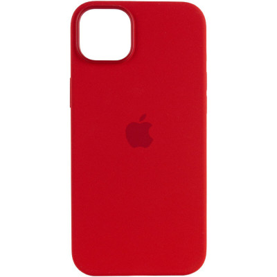 Чохол для смартфона Silicone Full Case AAA MagSafe IC for iPhone 14 Red - зображення 1