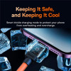 Кабель Baseus CoolPlay Series Fast Charging Cable Type-C to iP 20W 1m Orange (Orange)- № 7