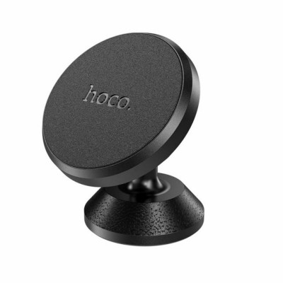 Тримач для мобільного HOCO CA79 Ligue central console magnetic car holder Black - зображення 1