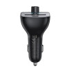 АЗП з FM-модулятором UGREEN CD229 FM&Bluetooth Transmitter&Car Charger + TF  Slot Black (Black)- № 4