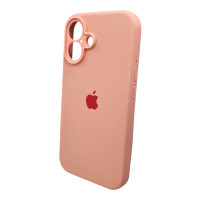 Чохол для смартфона Silicone Full Case AA Camera Protect for Apple iPhone 16 37,Grapefruit (Колір Grapefruit) - фото № 5