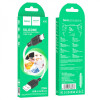 Кабель HOCO X90 Cool silicone charging data cable for Micro White (Білий)- № 4