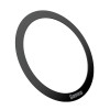 Пластина для магнітного тримача Baseus Halo Series Magnetic Metal Ring（2pcs/pack）Black (Black)- № 5