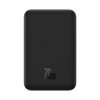 Зовнішній акумулятор Baseus Magnetic Mini Wireless Fast Charge Power Bank 20000mAh 20W Black