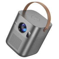 Проектор HOCO DT4 Smart full autofocus projector (720P Android version) EU (Цвет Metal Gray) - фото № 3