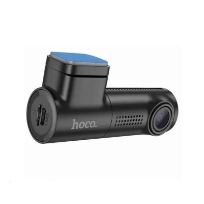 Відеореєстратор HOCO DV1 Driving recorder Black - изображение 2