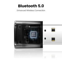 Адаптер UGREEN CM390 USB Bluetooth 5.0 Adapter (UGR-80889) (Цвет 7073) - фото № 7