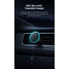 Автотримач для телефона з БЗП Basues CW01  Magnetic Wireless Charging Car Mount 40W Claw Edition Cluster Black (7073)- № 7