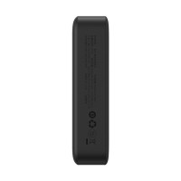 Зовнішній акумулятор Baseus Magnetic Mini Wireless Fast Charge Power Bank 20000mAh 20W Black (Цвет 7073) - фото № 4