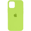 Чохол для смартфона Silicone Full Case AA Open Cam for Apple iPhone 15 24,Shiny Green